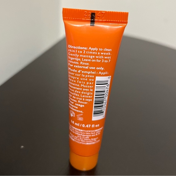 NEW MINI PETER THOMAS ROTH PUMPKIN ENZYME MASK 14g - Picture 2 of 7